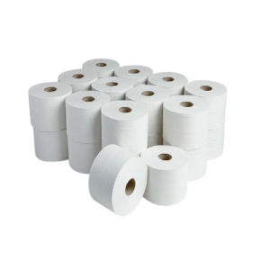 100 Natural Virgin Tissue Toilet Roll Paper