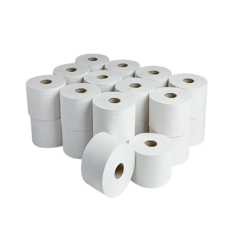 100 Natural Virgin Tissue Toilet Roll Paper