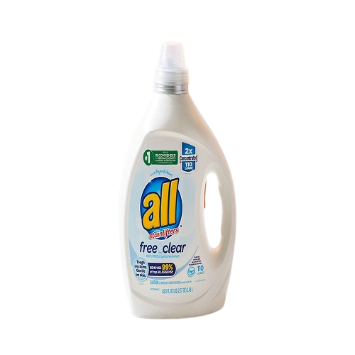 All Free Clear Liquid Laundry Detergent