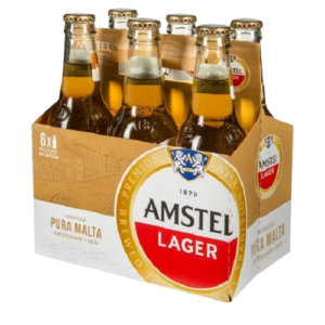 Amstel Lager Beer