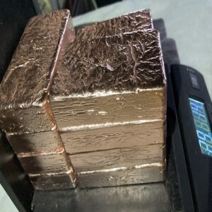 Copper Ingot 99.99% Purity