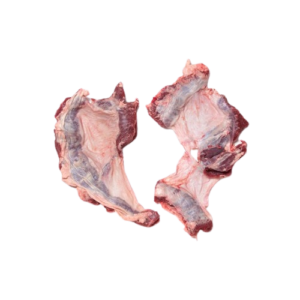 Frozen Pork Diaphragm Trimming