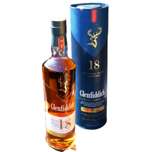 Glenfiddich 18 Year Old Single Malt Scotch Whisky