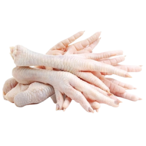Halal Fresh Frozen Boiled Chicken Paws