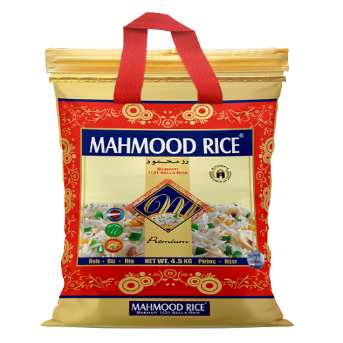 Mahmood Basmati 1121 Sella Rice Mini Bag 500g