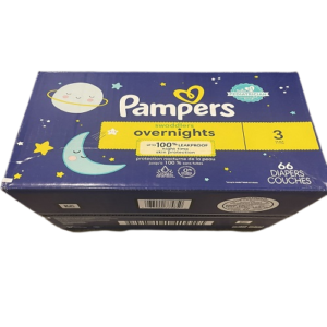 Pampers Swaddlers Overnight