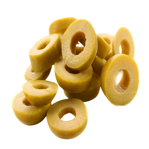 Sliced Green Olives
