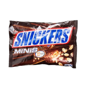 Snickers Mini Bag 270g