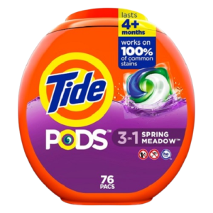 Tide Pods Spring Meadow Laundry Detergent