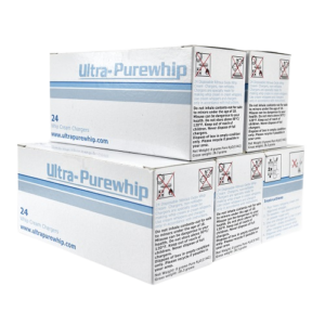 Ultra PureWhip Cream Chargers