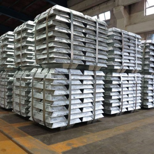 Zinc Ingot 99.995% Purity