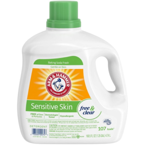 Arm Hammer Sensitive Skin Free Clear Liquid Laundry Detergent
