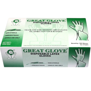 Disposable Latex Gloves