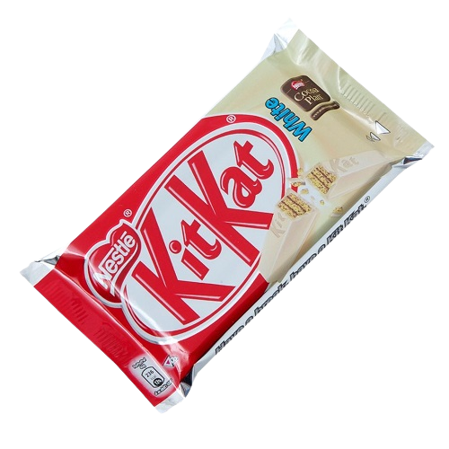 Kitkat 4 Finger White