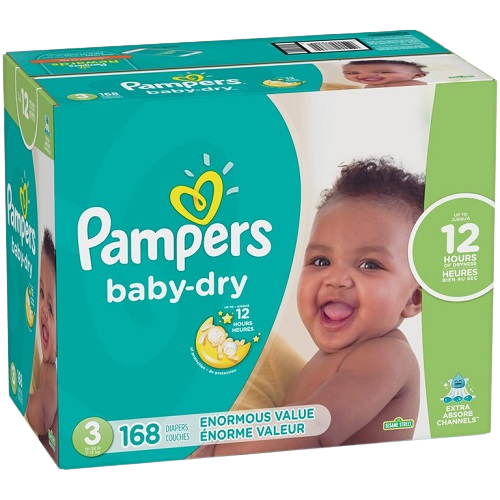 Pampers Diapers